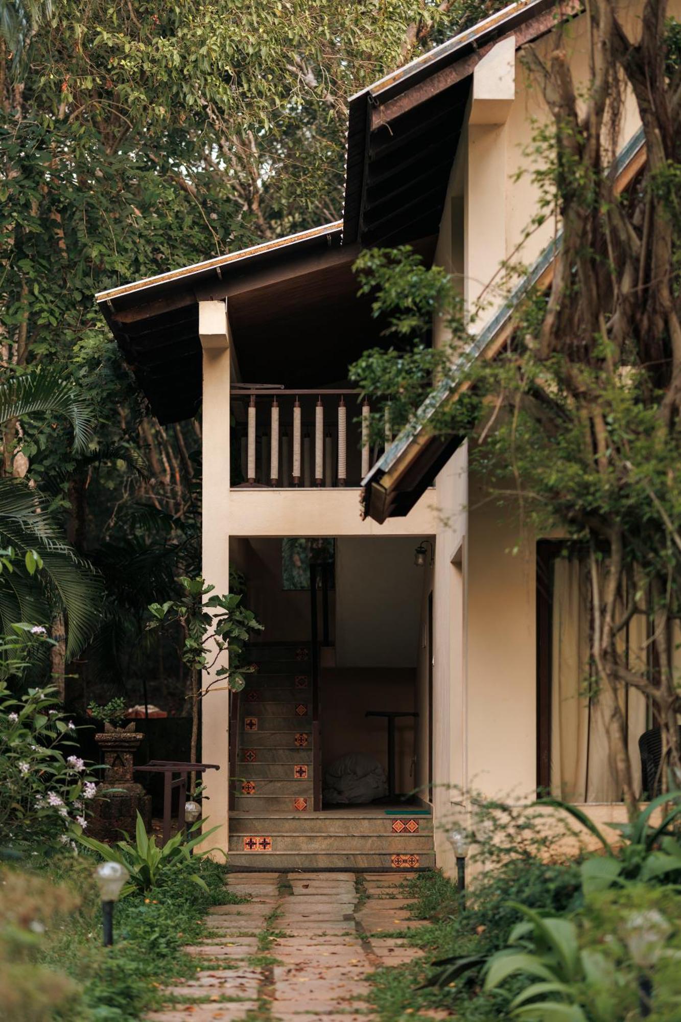 Sai Vishram Beach Resort Bainduru Luaran gambar